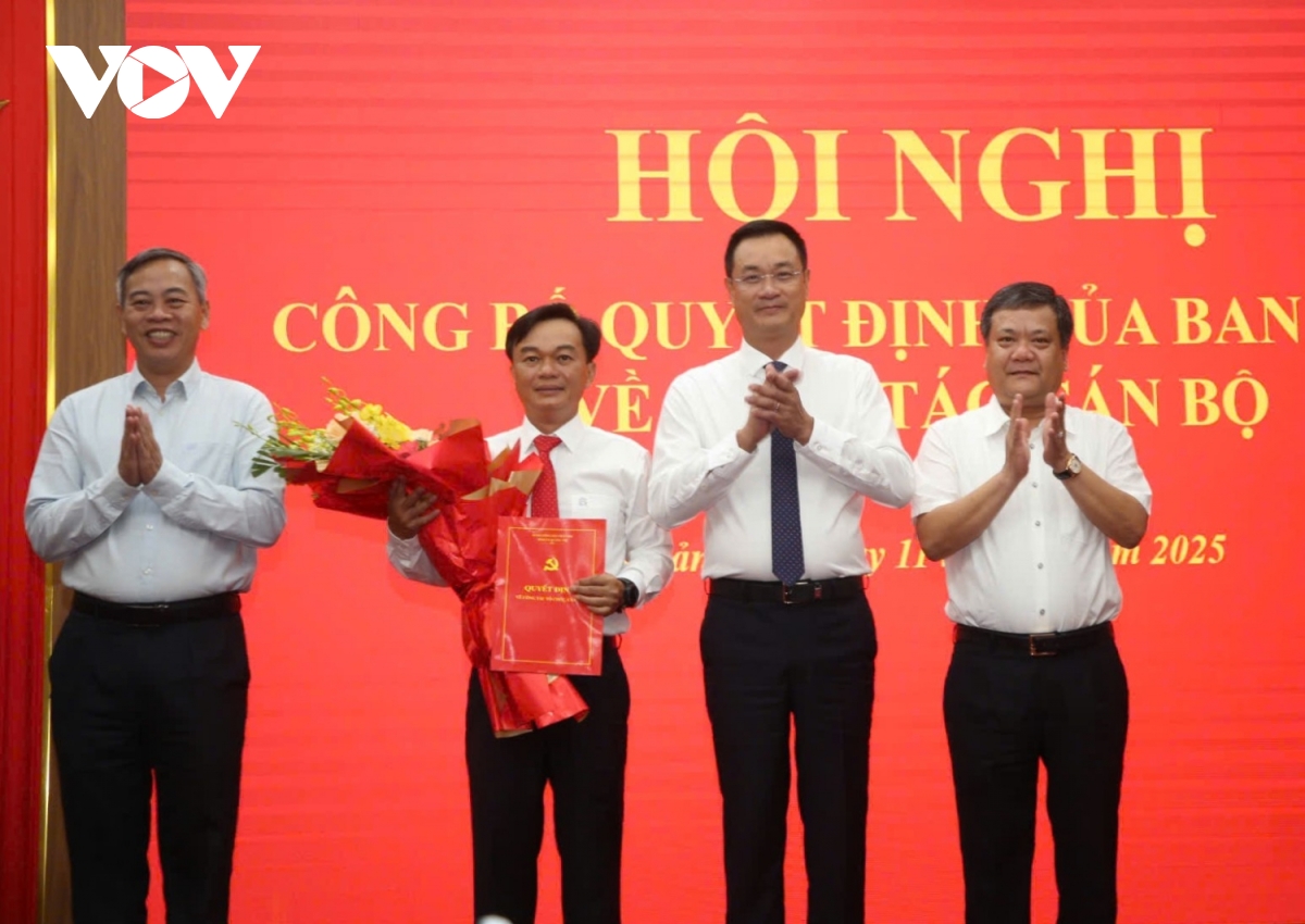 Quảng Trị có tân Phó Bí thư Tỉnh ủy