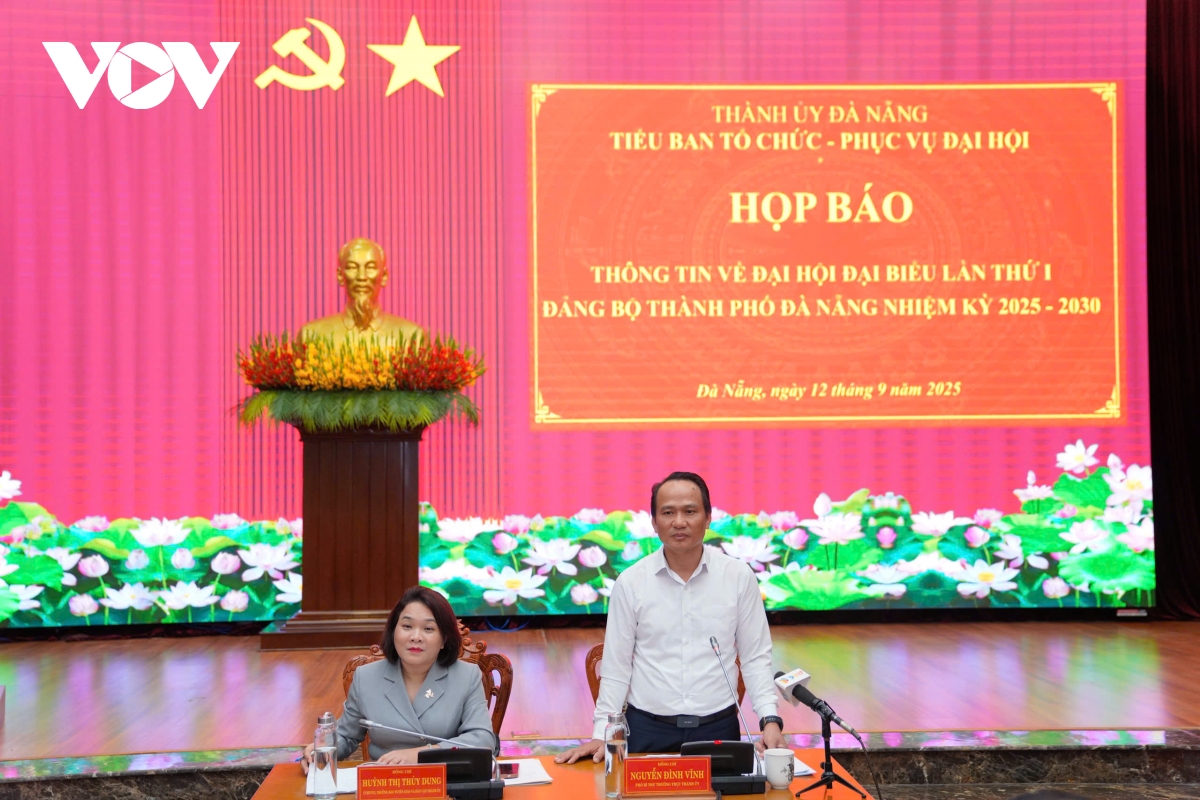 Đại hội Đảng bộ TP Đà Nẵng sẽ không nhận hoa chúc mừng