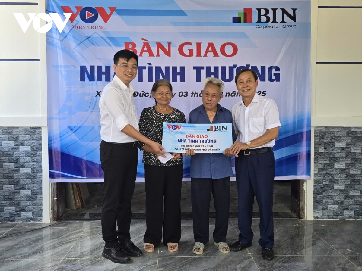 VOV Miền Trung & BIN Corporation: Lan tỏa nghĩa tình, sẻ chia trách nhiệm