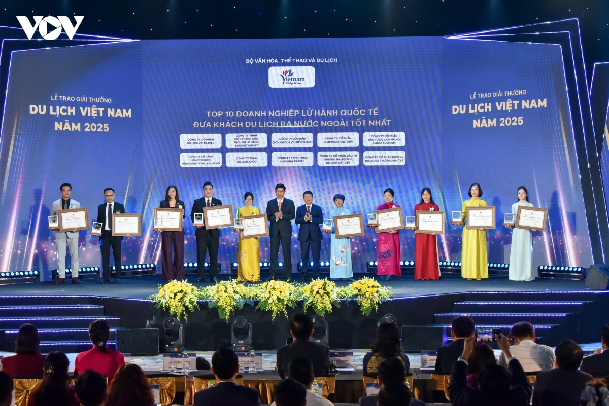 113 tap the, doanh nghiep duoc vinh danh tai giai thuong du lich viet nam 2025 hinh anh 5