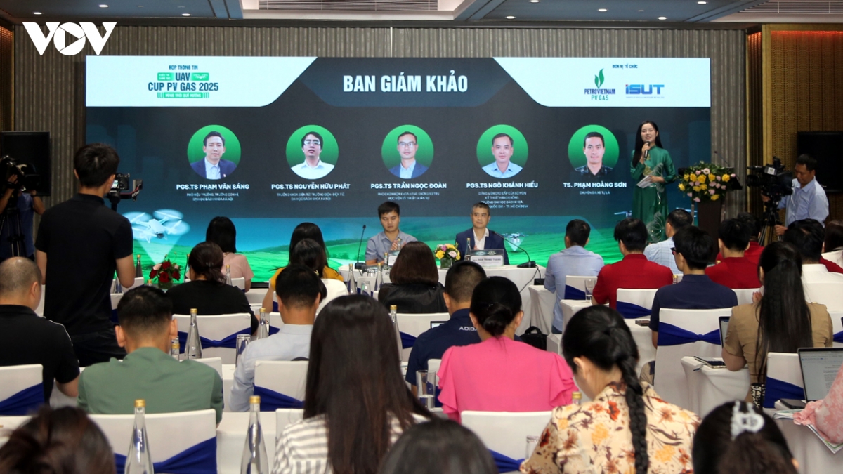  vung troi que huong - cuoc thi sang tao uav danh cho hoc sinh, sinh vien hinh anh 1