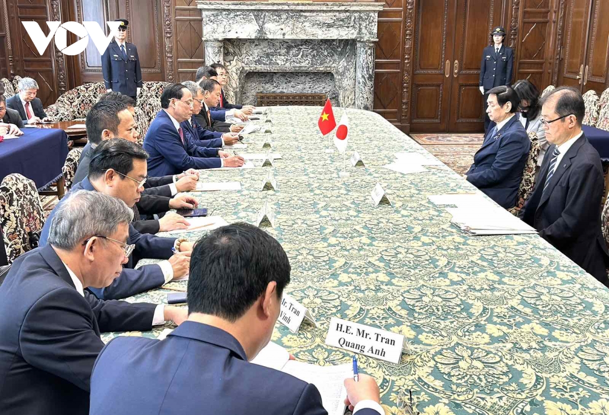 Phó Chủ tịch Quốc hội Trần Quang Phương tiếp tục nhiều hoạt động tại Nhật Bản