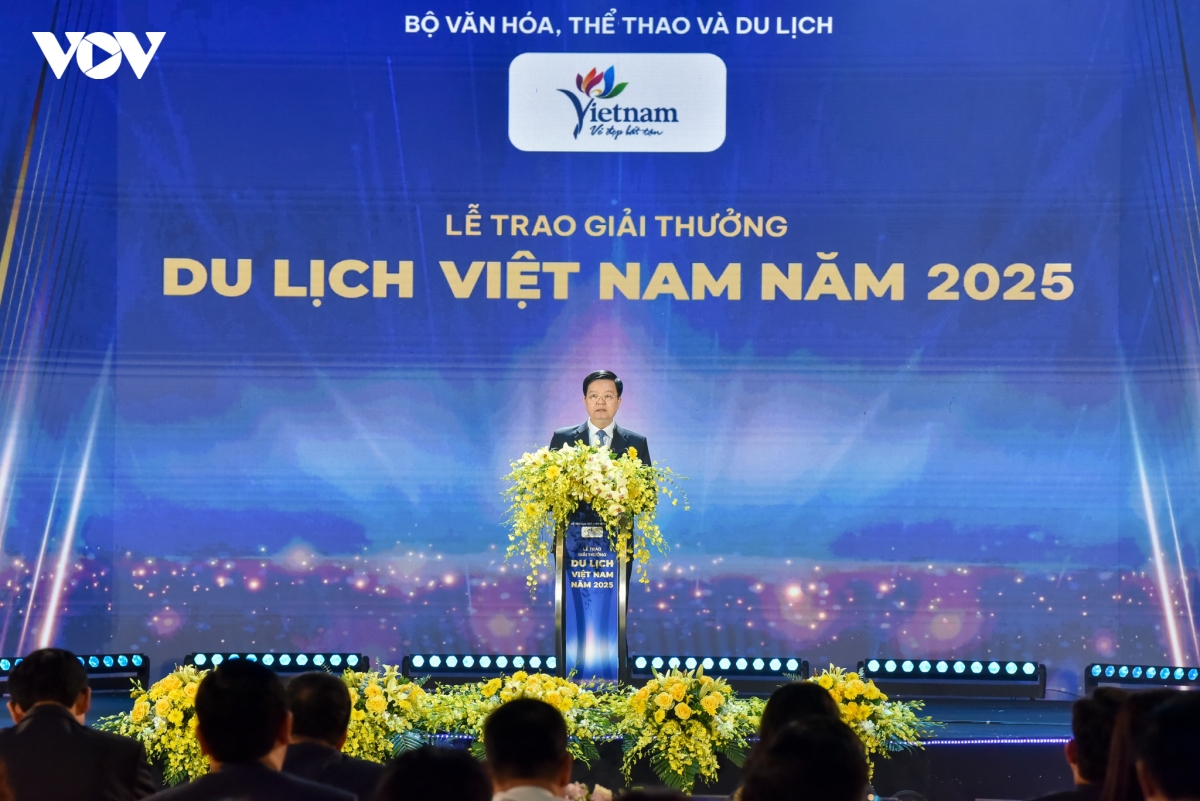 113 tap the, doanh nghiep duoc vinh danh tai giai thuong du lich viet nam 2025 hinh anh 1