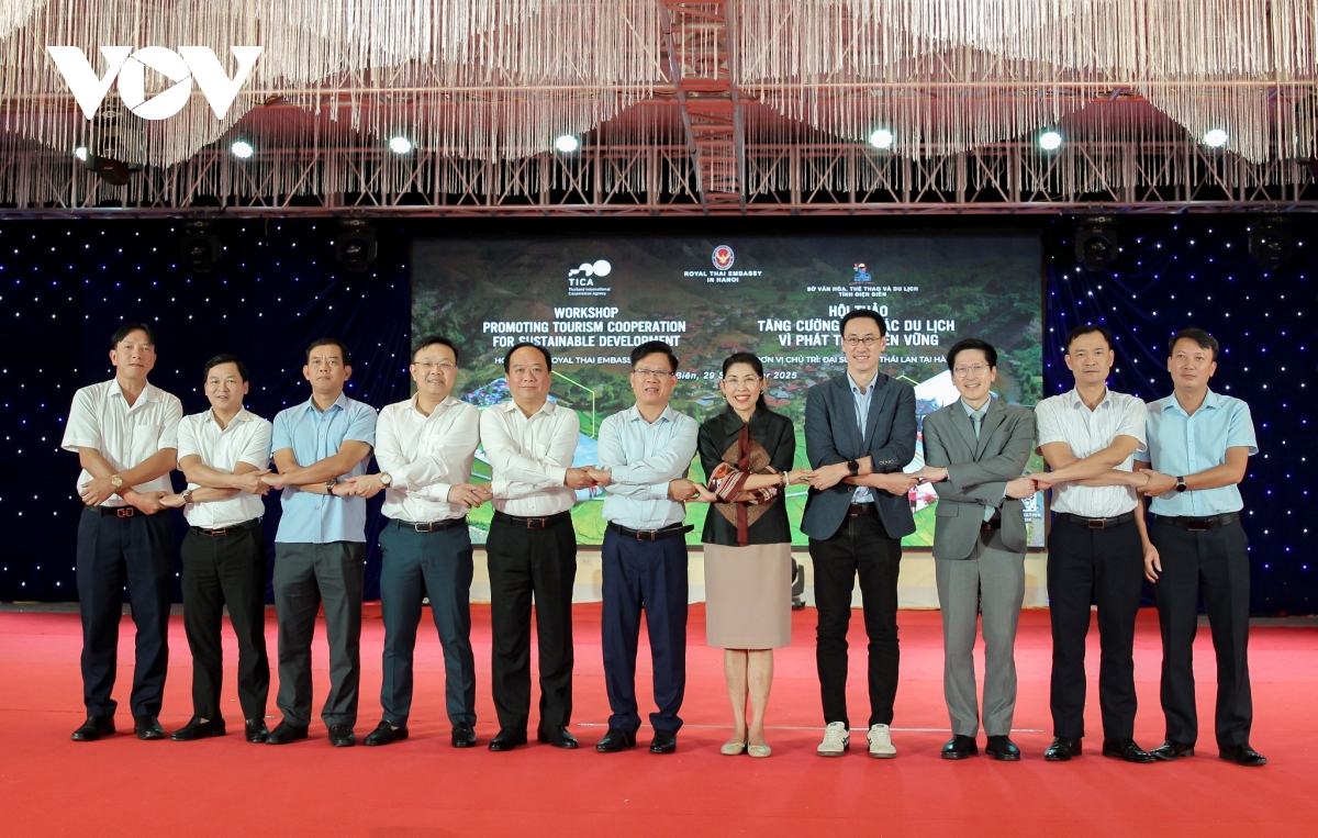 Kết nối du lịch Điện Biên với các điểm đến tại Thái Lan