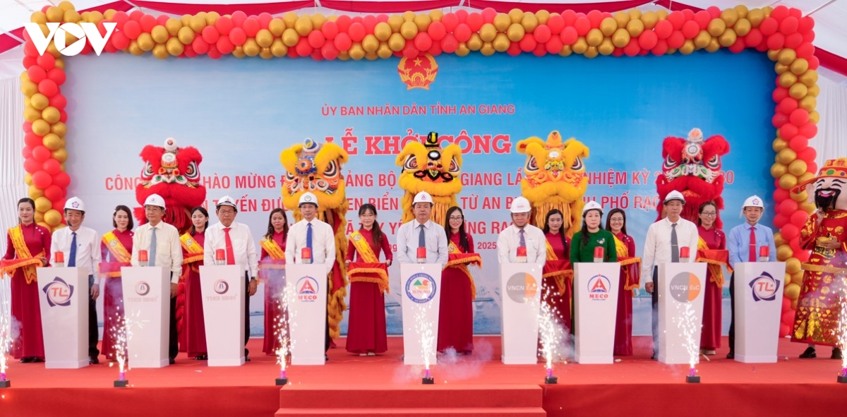 an giang chinh thuc khoi cong cau vuot bien vinh rach gia gan 3.900 ty dong hinh anh 2