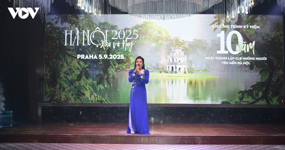 ky niem 10 nam ha noi xua va nay giua long chau Au hinh anh 2