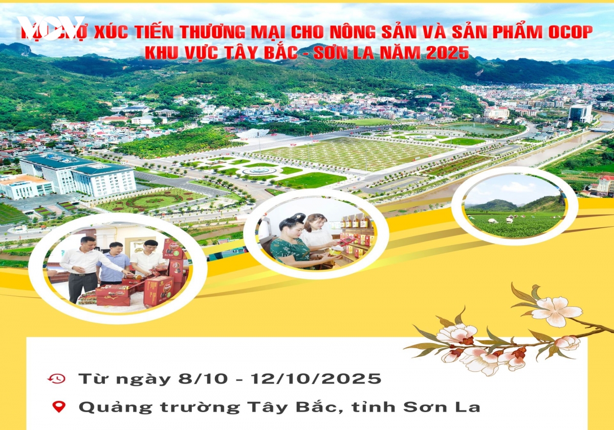 hoi cho xuc tien thuong mai nong san khu vuc tay bac du kien dien ra tu 8-12 10 hinh anh 1
