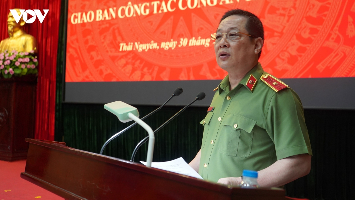 cong an thai nguyen chu dong ung pho bao so 10, quyet liet bao dam an toan cho nguoi dan hinh anh 1