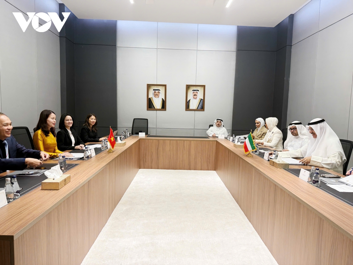 việt nam-kuwait khẳng định quyết tâm đưa quan hệ song phương lên tầm cao mới hình ảnh 2 viet nam-kuwait khang dinh quyet tam dua quan he song phuong len tam cao moi hinh anh 2