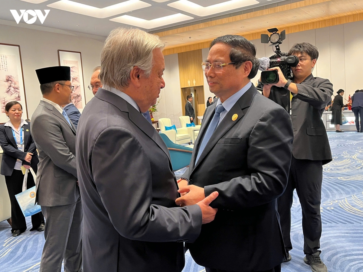 thu tuong pham minh chinh gap cac nha lanh dao du hoi nghi thuong dinh sco hinh anh 3