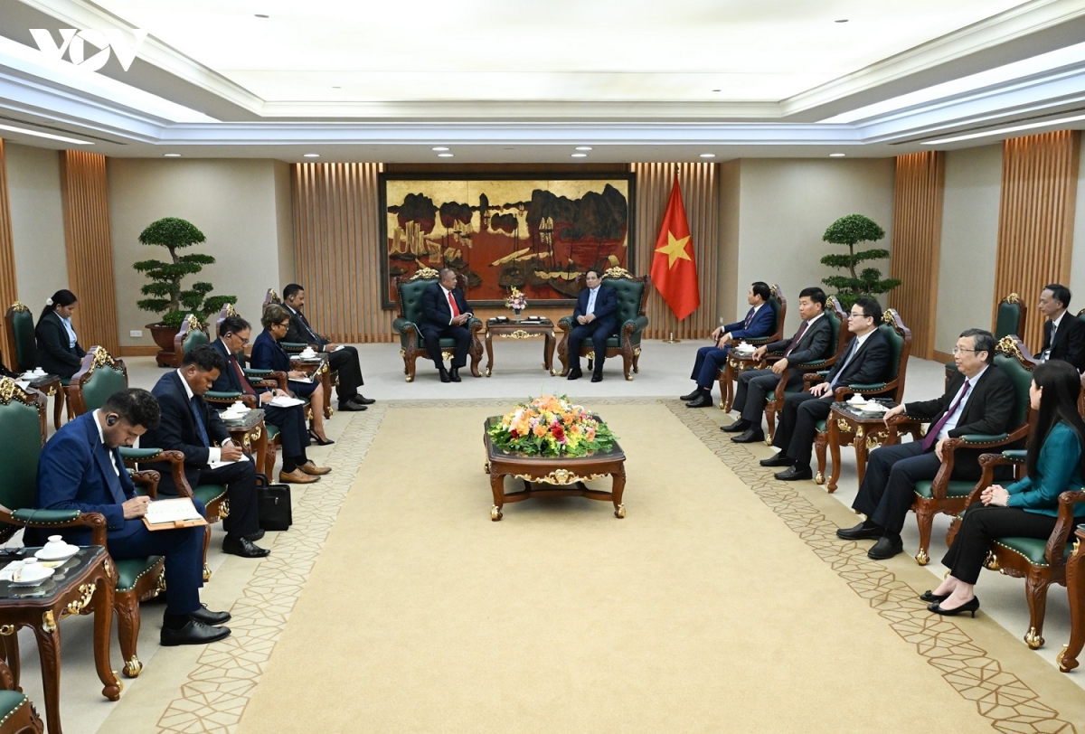 thu tuong pham minh chinh tiep bo truong ngoai giao va hop tac timor-leste hinh anh 3