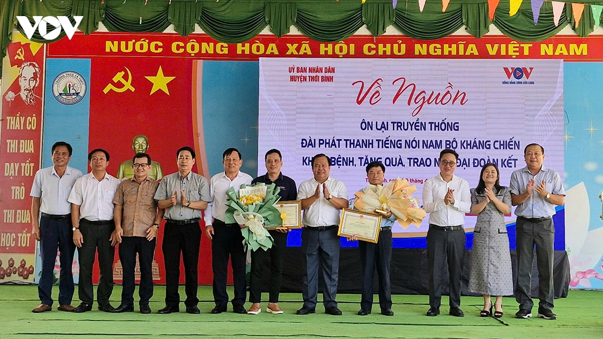80 nam tieng noi viet nam ky uc ve Dai tieng noi nam bo o ca mau hinh anh 4