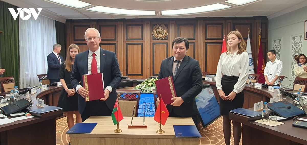 viet nam va belarus thuc day hop tac khoa hoc cong nghe hinh anh 2
