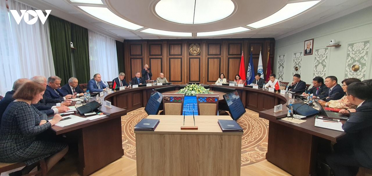 viet nam va belarus thuc day hop tac khoa hoc cong nghe hinh anh 1