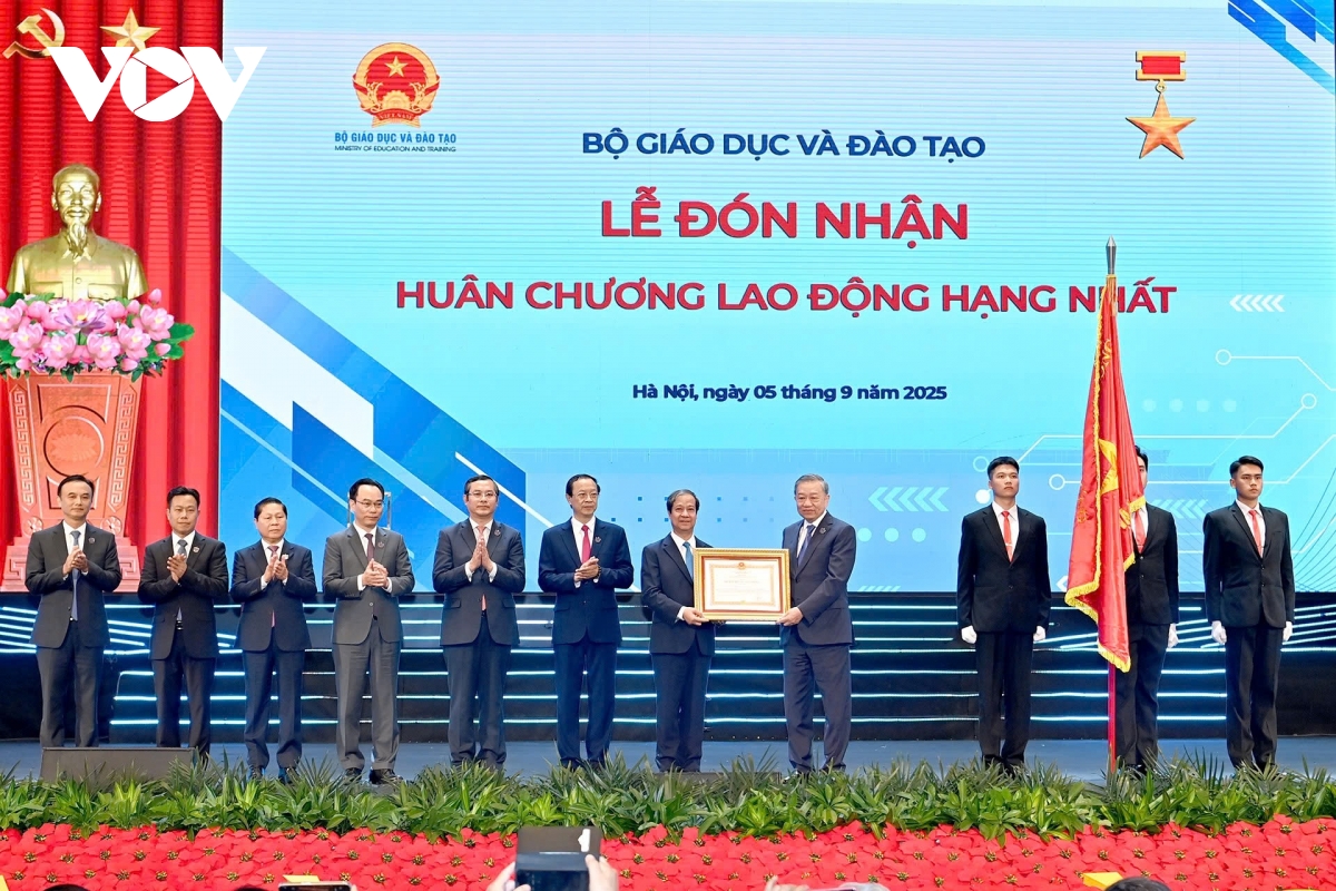 Tổng Bí thư Tô Lâm: Đảng, Nhà nước nhất quán coi giáo dục là quốc sách hàng đầu