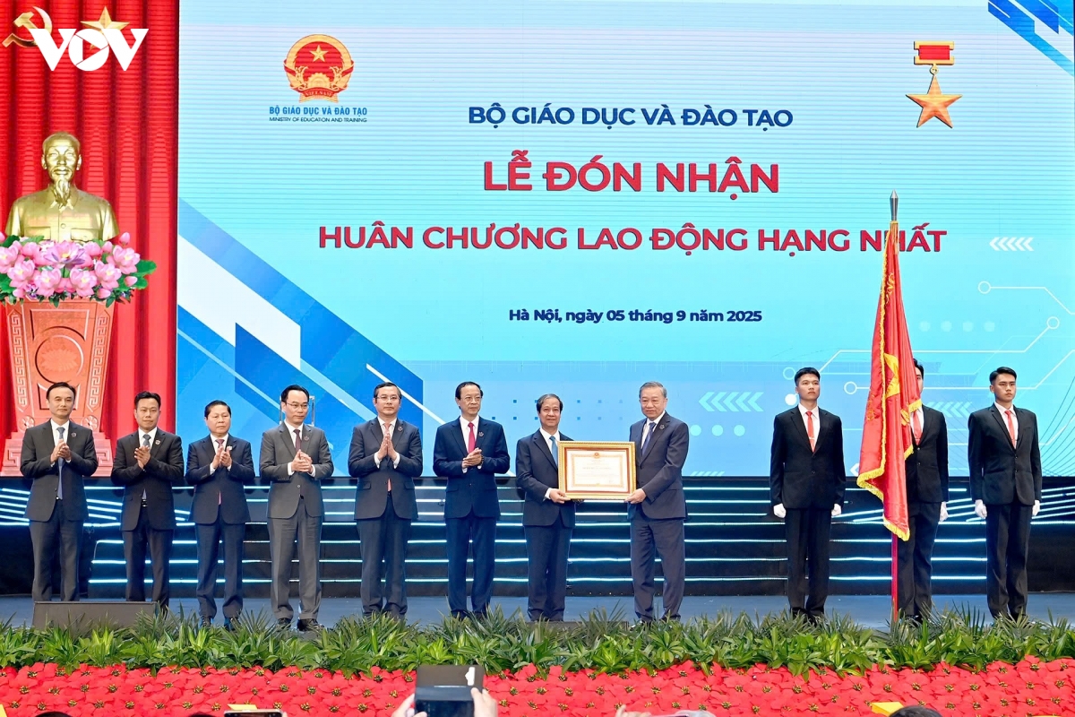 tong bi thu to lam Dang, nha nuoc nhat quan coi giao duc la quoc sach hang dau hinh anh 5