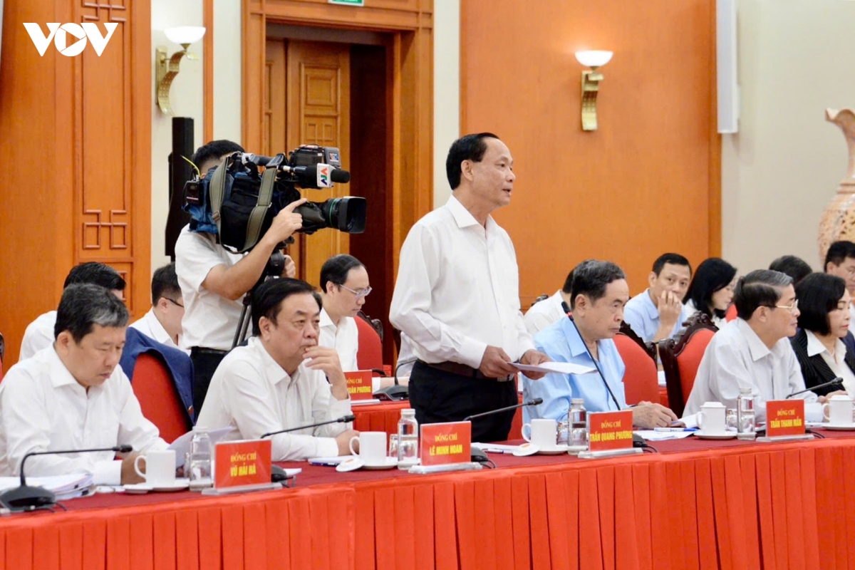 tong bi thu to lam lam viec voi ban thuong vu Dang uy quoc hoi hinh anh 4