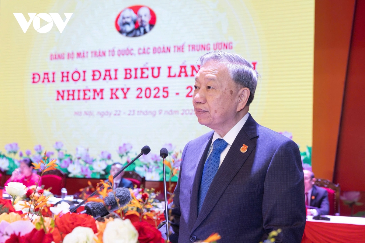 Tổng Bí thư Tô Lâm: Siết chặt kỷ cương, thi đua thiết thực, kiểm tra đến cùng