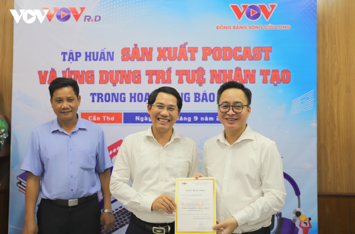 vov tap huan san xuat podcast va ung dung tri tue nhan tao trong hoat dong bao chi hinh anh 4