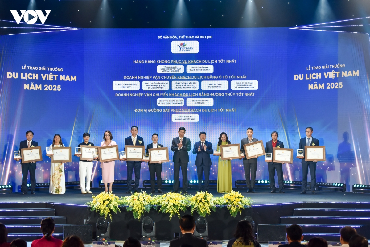 113 tap the, doanh nghiep duoc vinh danh tai giai thuong du lich viet nam 2025 hinh anh 8