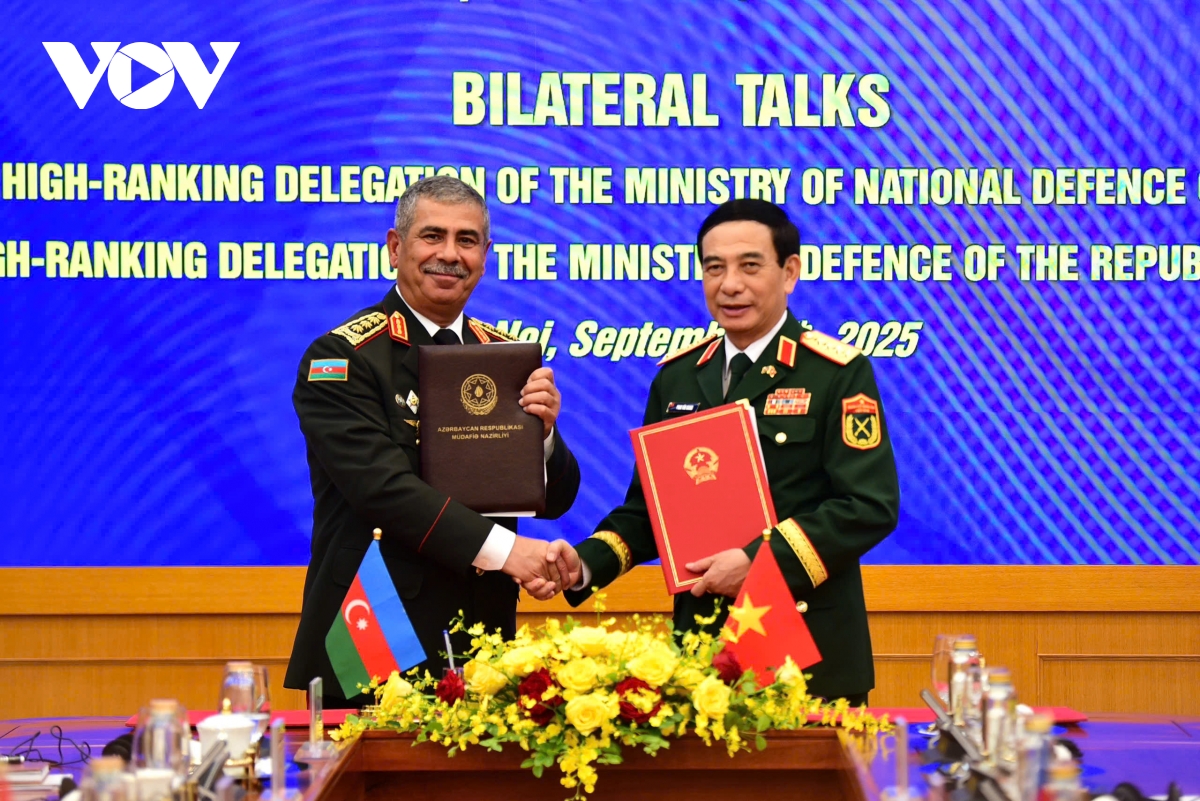 viet nam - azerbaijan ky Y dinh thu ve hop tac dao tao quan nhan hinh anh 6