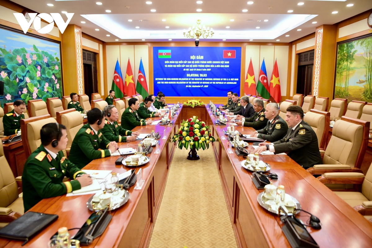 viet nam - azerbaijan ky Y dinh thu ve hop tac dao tao quan nhan hinh anh 5