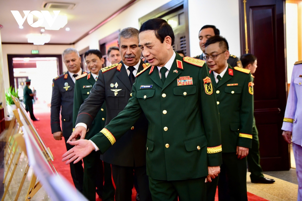 viet nam - azerbaijan ky Y dinh thu ve hop tac dao tao quan nhan hinh anh 4