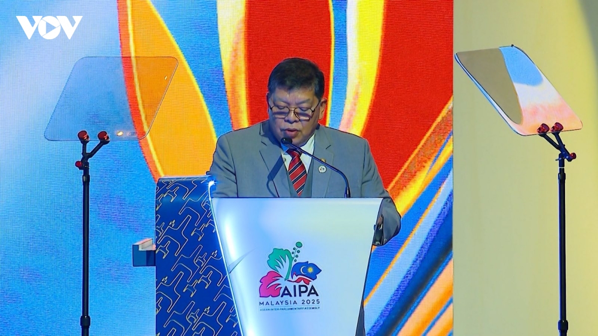 chu tich quoc hoi du khai mac Dai hoi dong lien nghi vien asean lan thu 46 hinh anh 3