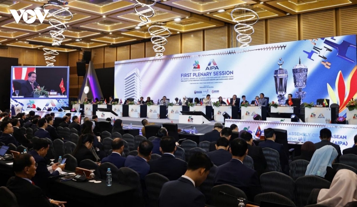 chu tich quoc hoi du khai mac Dai hoi dong lien nghi vien asean lan thu 46 hinh anh 2