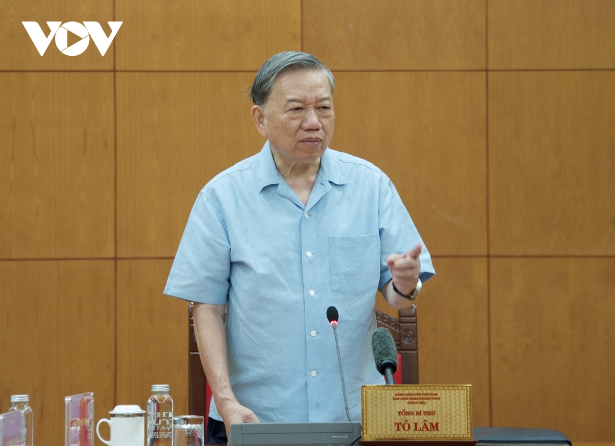 Tổng Bí thư: Xử lý dứt điểm các dự án tồn đọng kéo dài, nguy cơ thất thoát và lãng phí