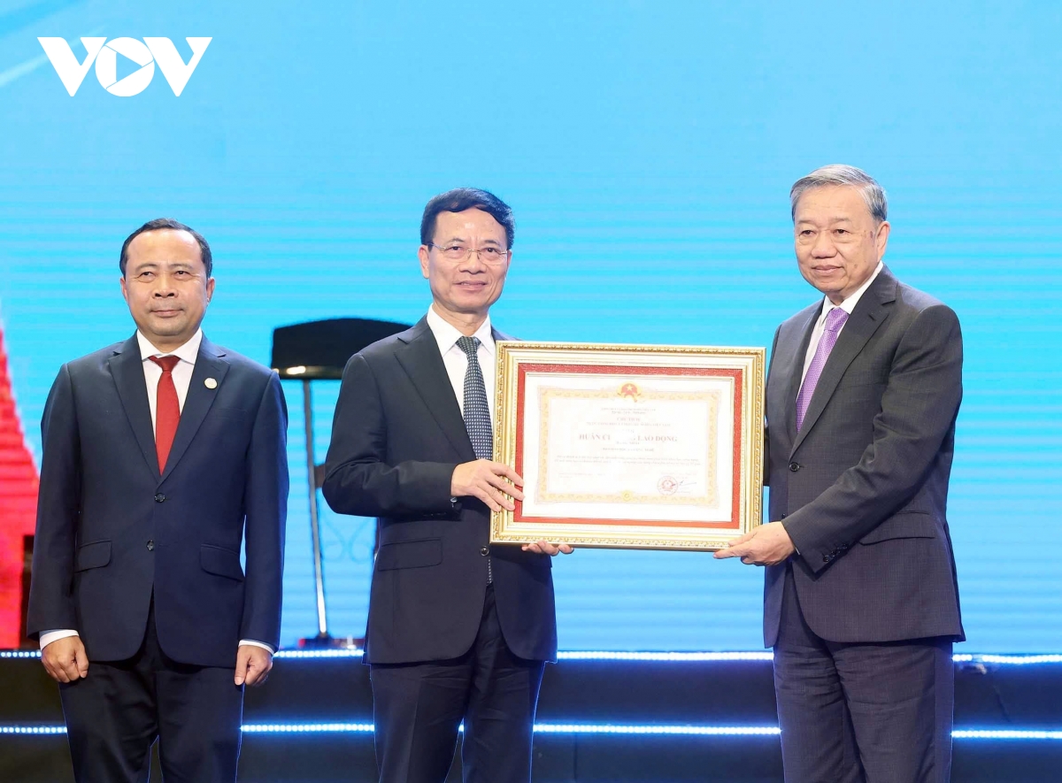 Tổng Bí thư nhấn mạnh ba trụ cột then chốt với ngành khoa học - công nghệ