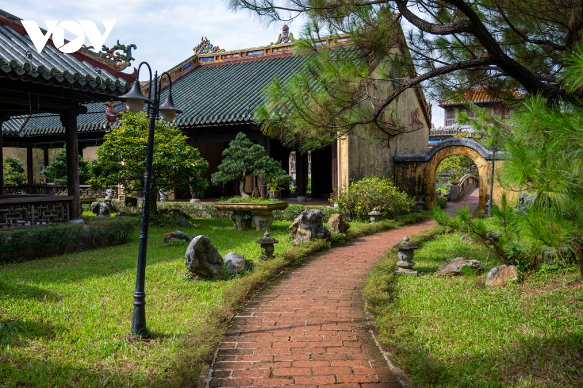 Vườn Thiệu Phương – “Ngự uyển xanh” trong lòng Đại Nội Huế