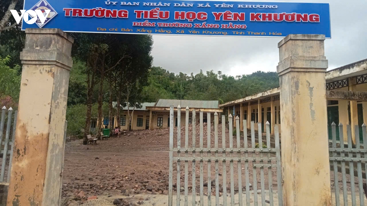 nhung ngoi truong noi ron lu xu thanh san sang don nam hoc moi hinh anh 4