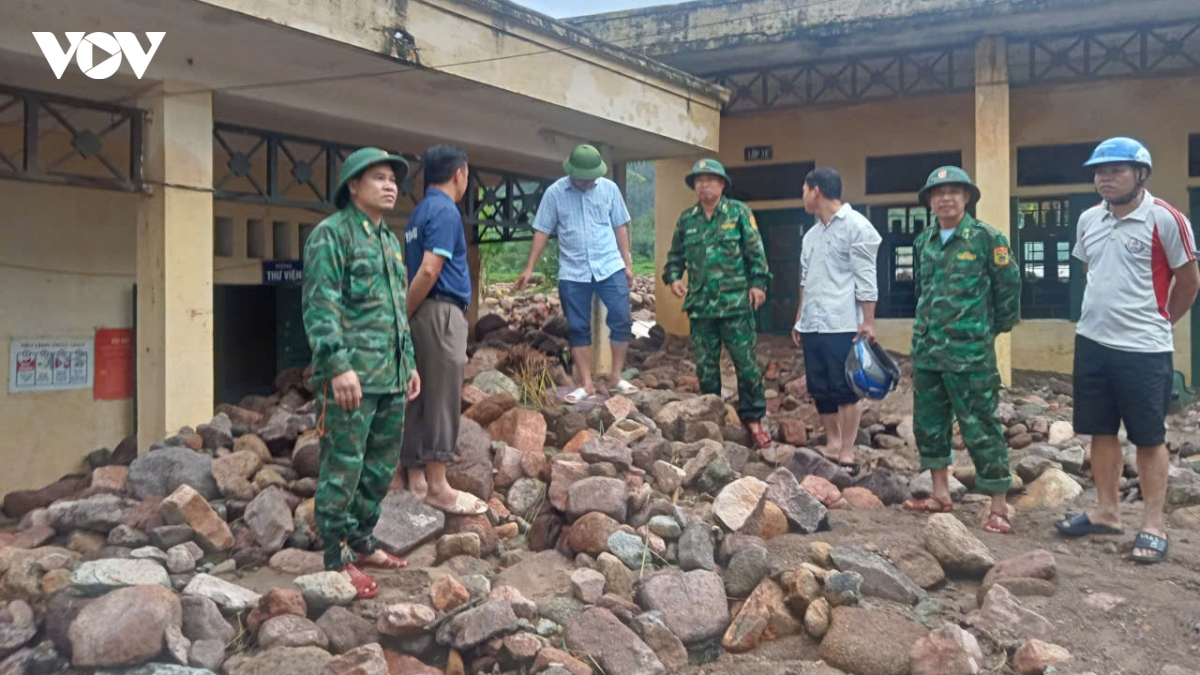 nhung ngoi truong noi ron lu xu thanh san sang don nam hoc moi hinh anh 5