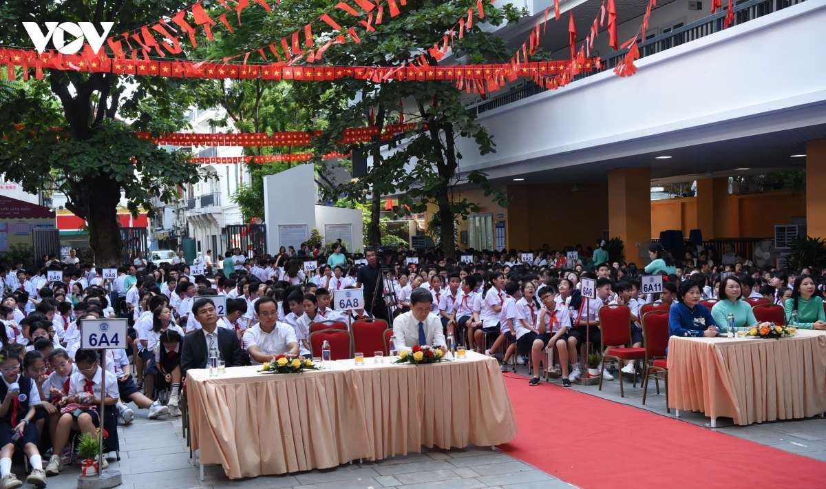 no nuc ngay khai truong, khoi dau nam hoc moi day ky vong hinh anh 16