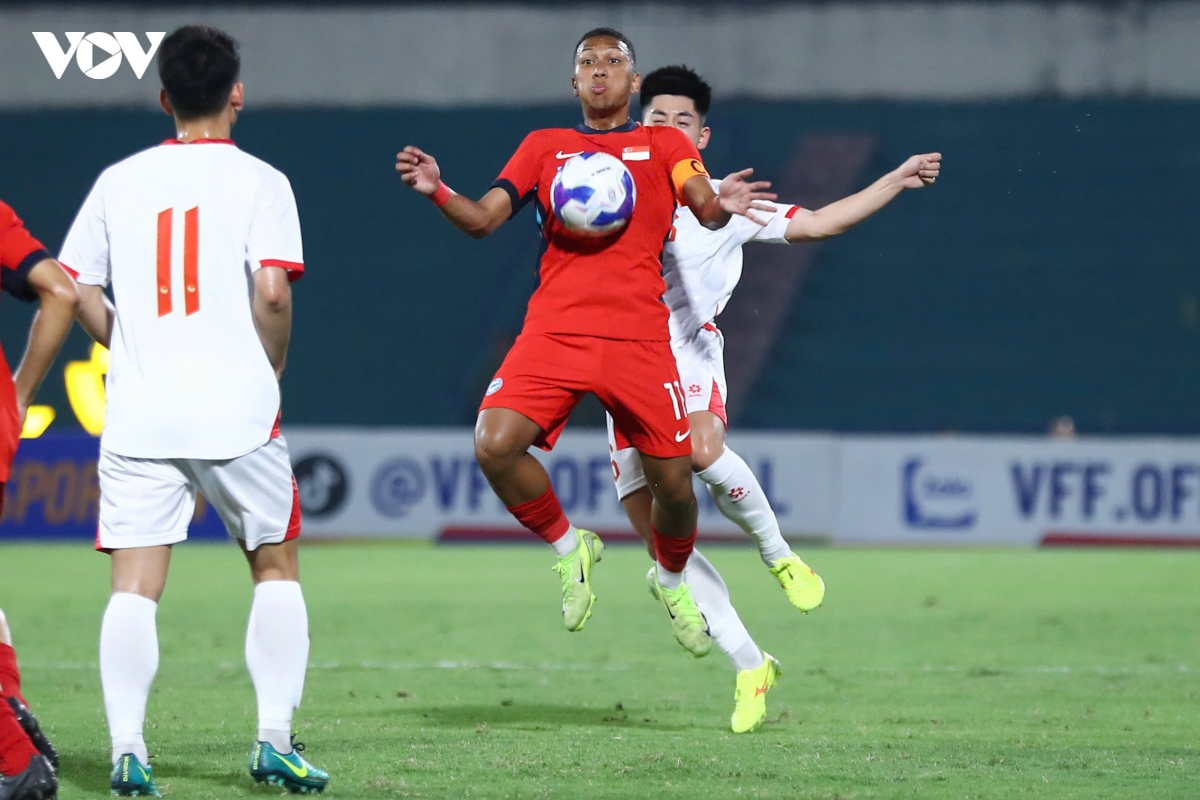 ket qua vong loai u23 chau A 2026 u23 viet nam thang kich tinh u23 singapore hinh anh 28