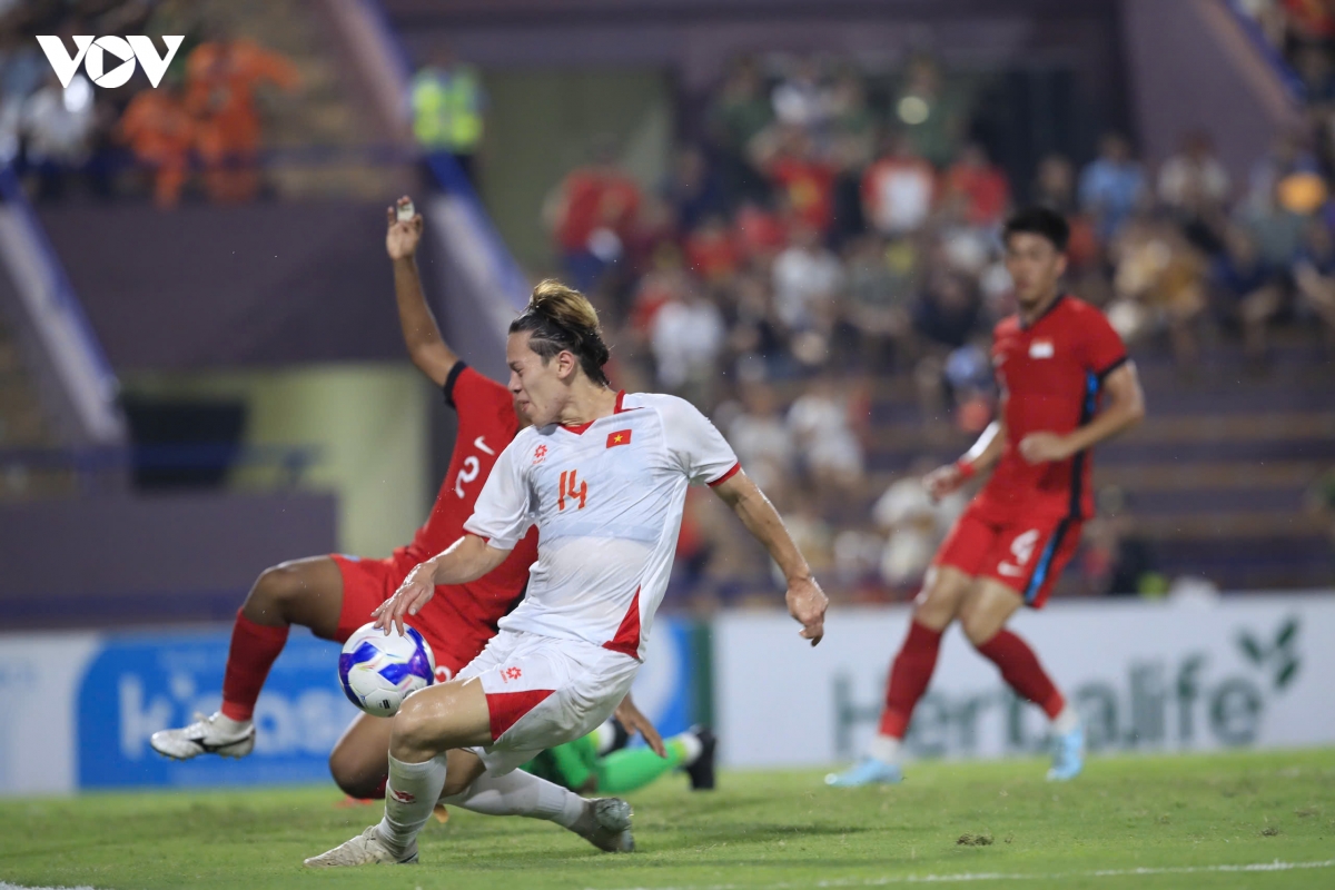 ket qua vong loai u23 chau A 2026 u23 viet nam thang kich tinh u23 singapore hinh anh 31
