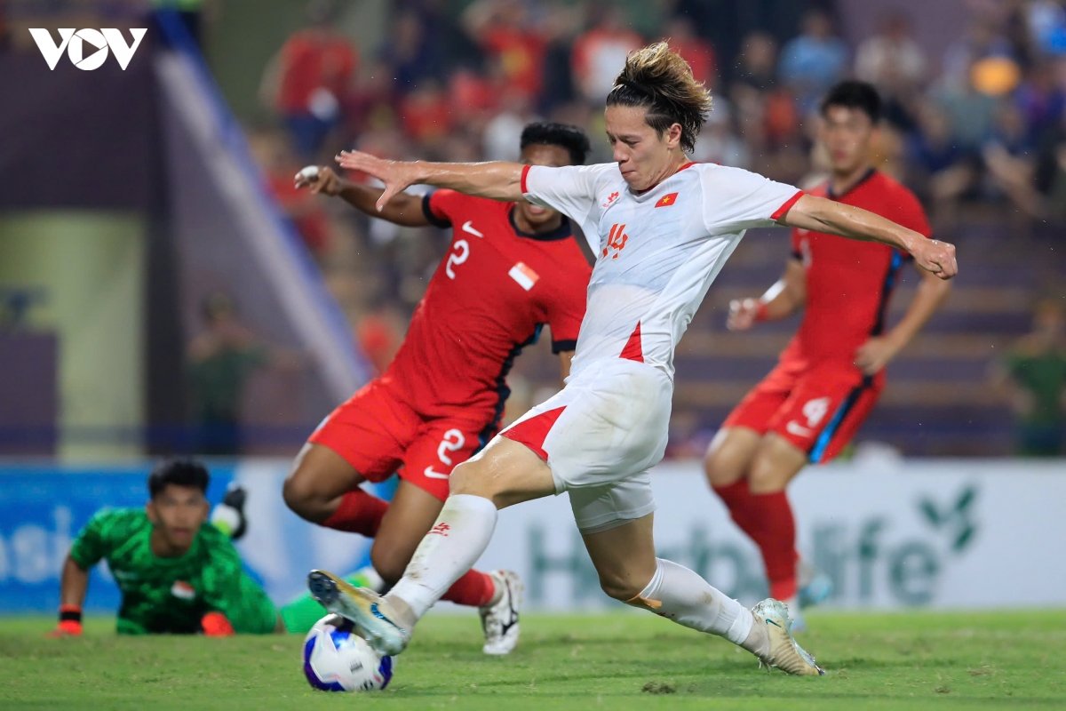 ket qua vong loai u23 chau A 2026 u23 viet nam thang kich tinh u23 singapore hinh anh 32