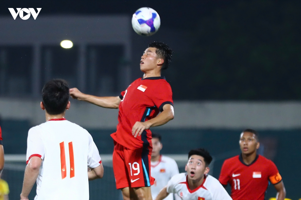 ket qua vong loai u23 chau A 2026 u23 viet nam thang kich tinh u23 singapore hinh anh 42