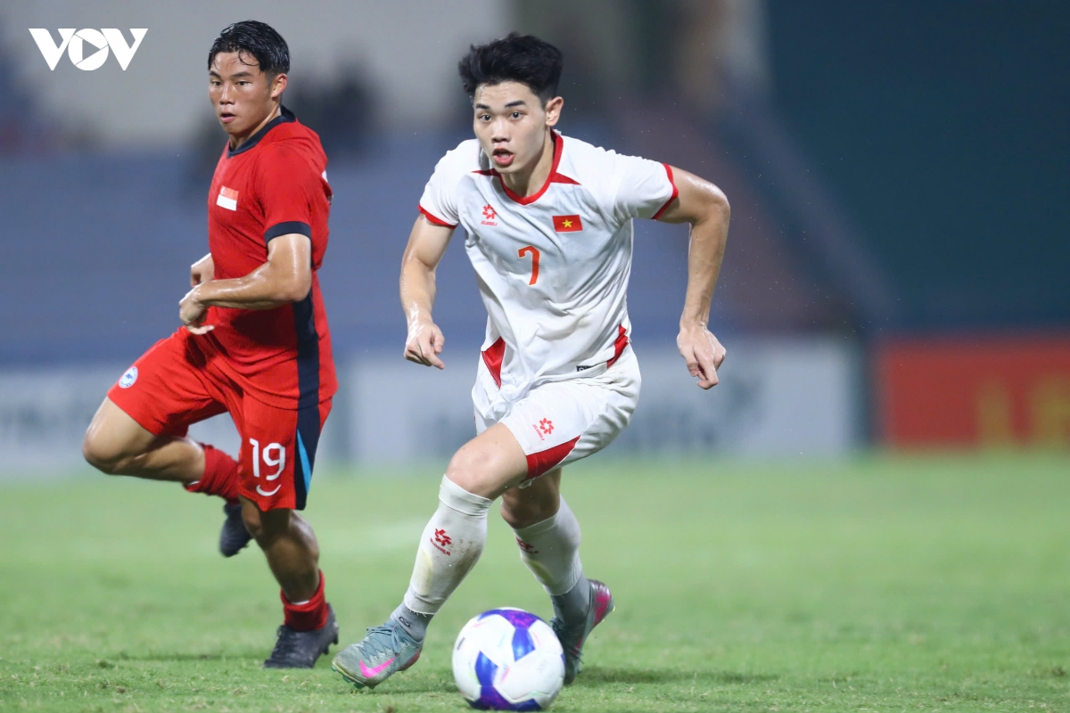 ket qua vong loai u23 chau A 2026 u23 viet nam thang kich tinh u23 singapore hinh anh 39