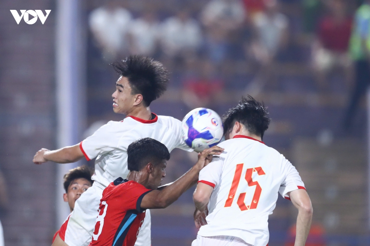 ket qua vong loai u23 chau A 2026 u23 viet nam thang kich tinh u23 singapore hinh anh 40