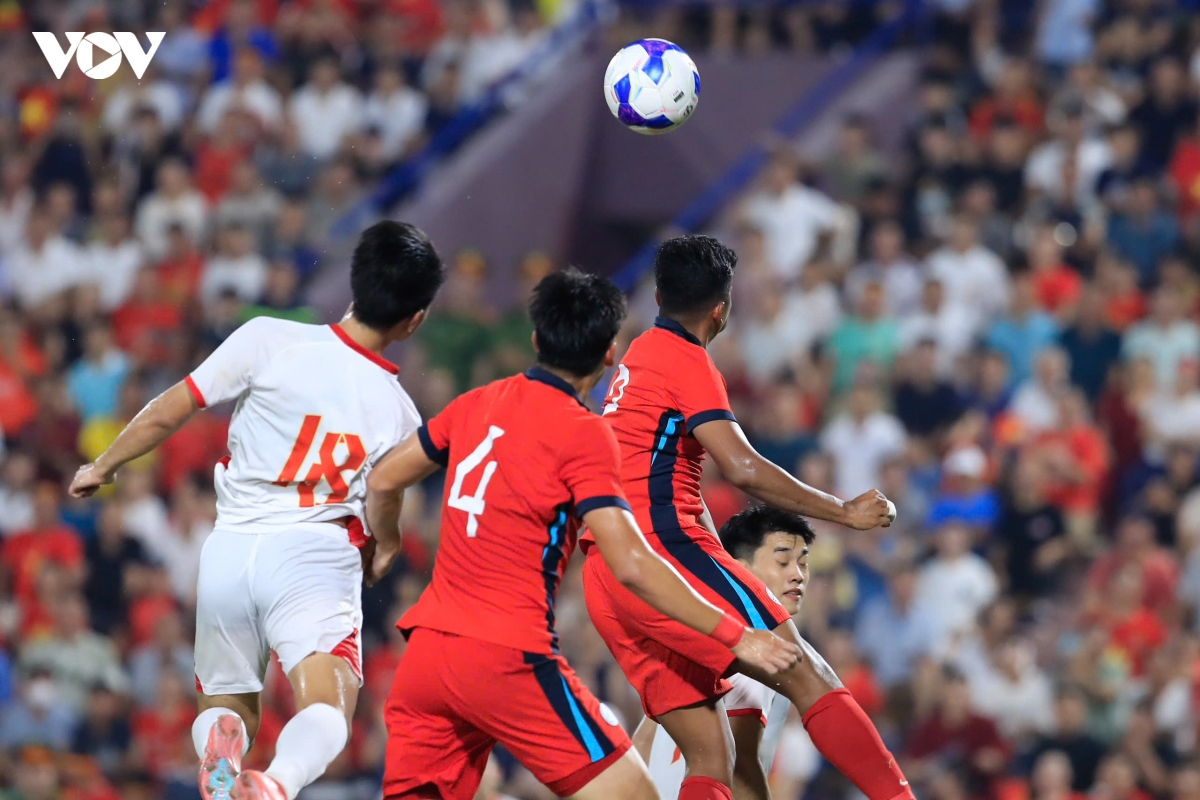 ket qua vong loai u23 chau A 2026 u23 viet nam thang kich tinh u23 singapore hinh anh 44