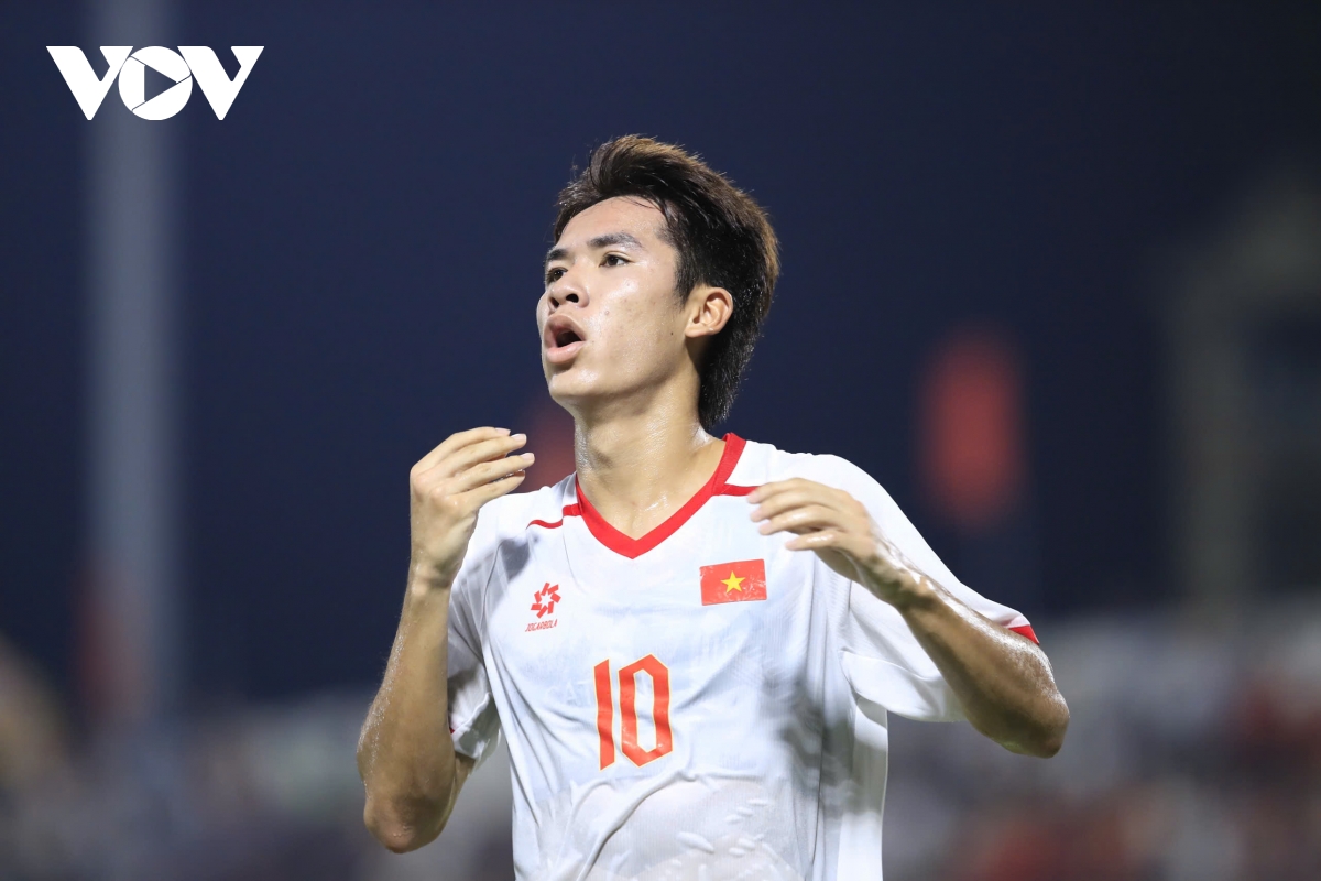 Văn Thuận tỏa sáng, U23 Việt Nam tiến gần vé dự VCK U23 châu Á 2026