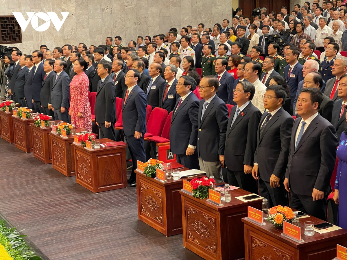 Đài tiếng nói việt nam kỷ niệm 80 năm ngày thành lập và đón nhận huân chương hồ chí minh lần thứ 3 hình ảnh 1 Dai tieng noi viet nam ky niem 80 nam ngay thanh lap va don nhan huan chuong ho chi minh lan thu 3 hinh anh 1