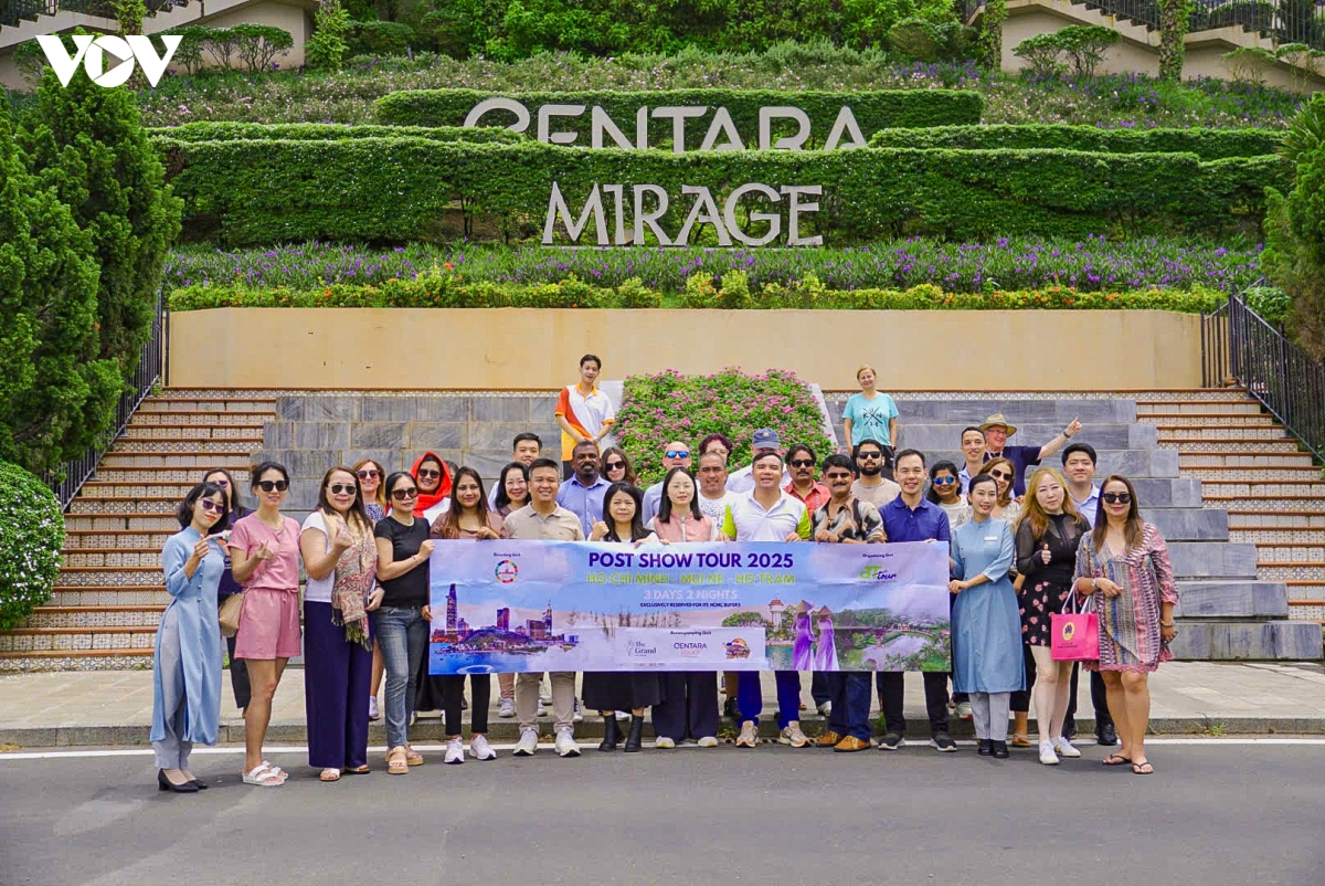 ite hcmc 2025 nang tam vi the cho nganh du lich vie t nam hinh anh 2
