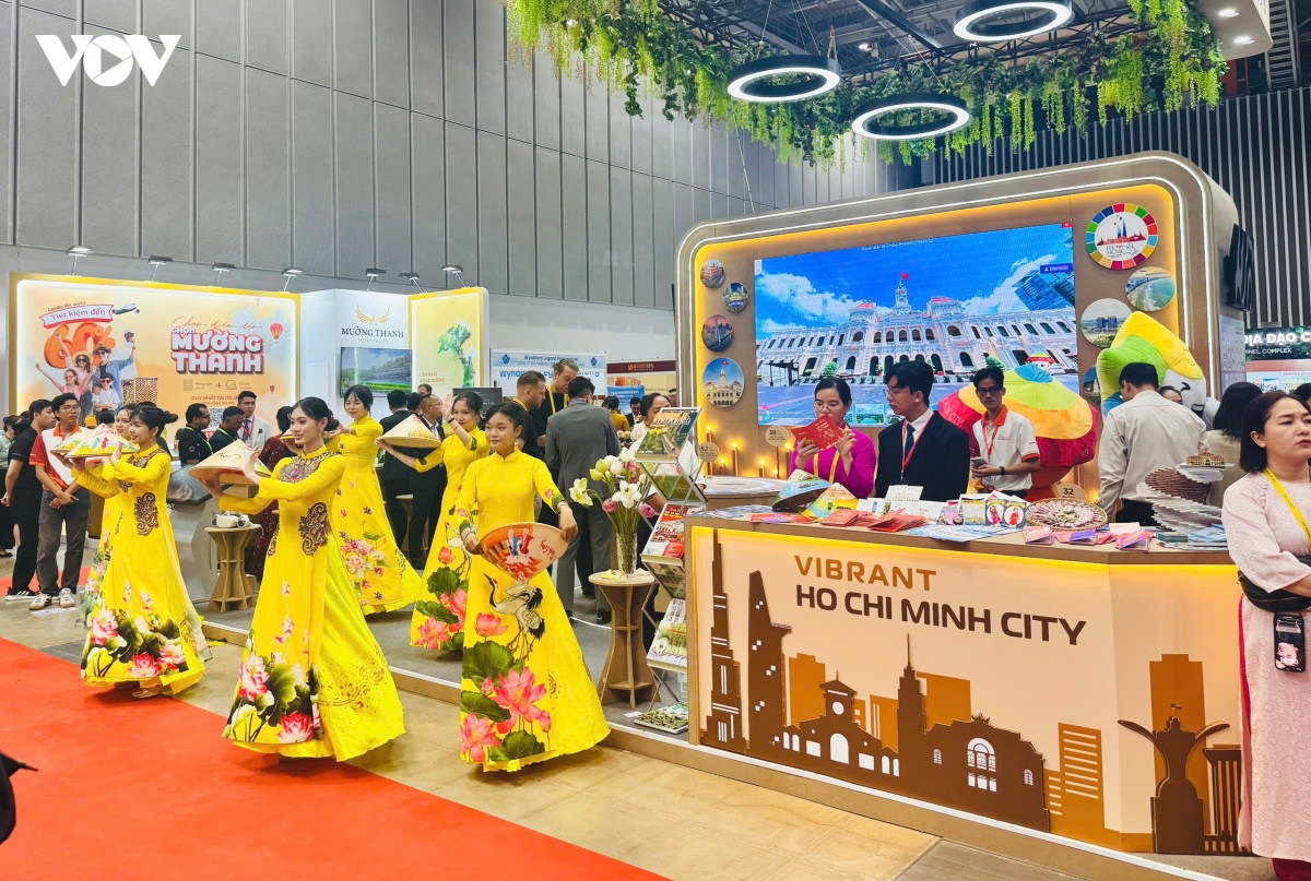 ite hcmc 2025 nang tam vi the cho nganh du lich vie t nam hinh anh 1