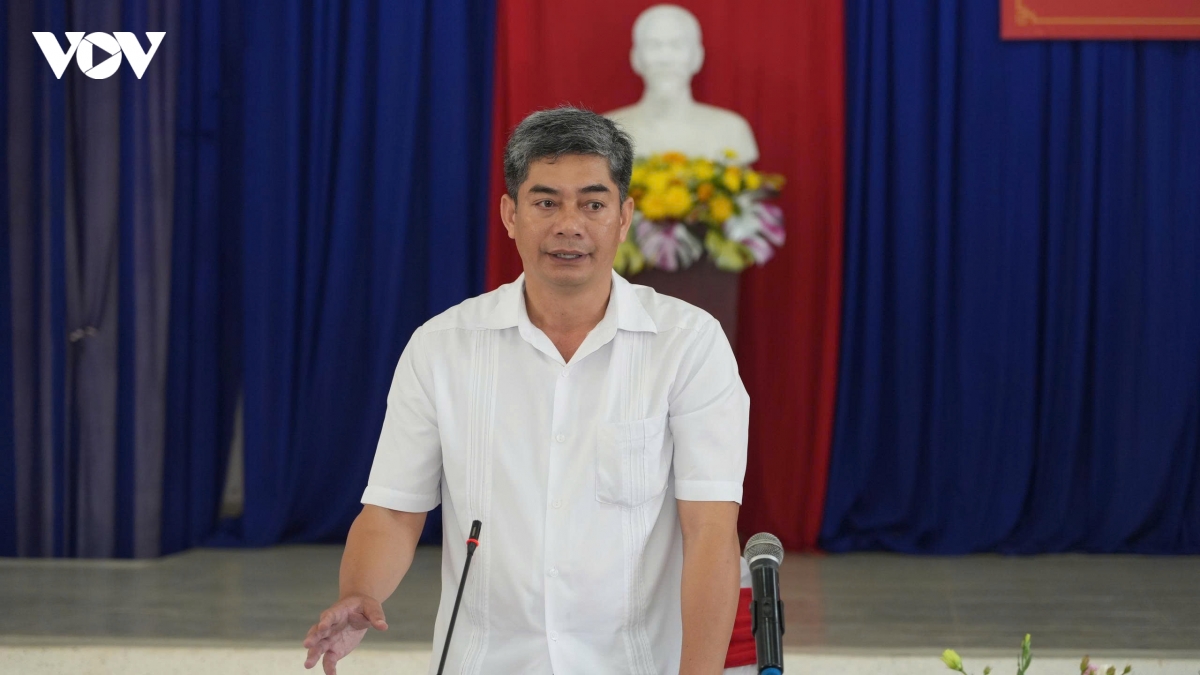phat huy vai tro nguoi dan toc co uy tin, cung co doan ket vung bien tay ninh hinh anh 2
