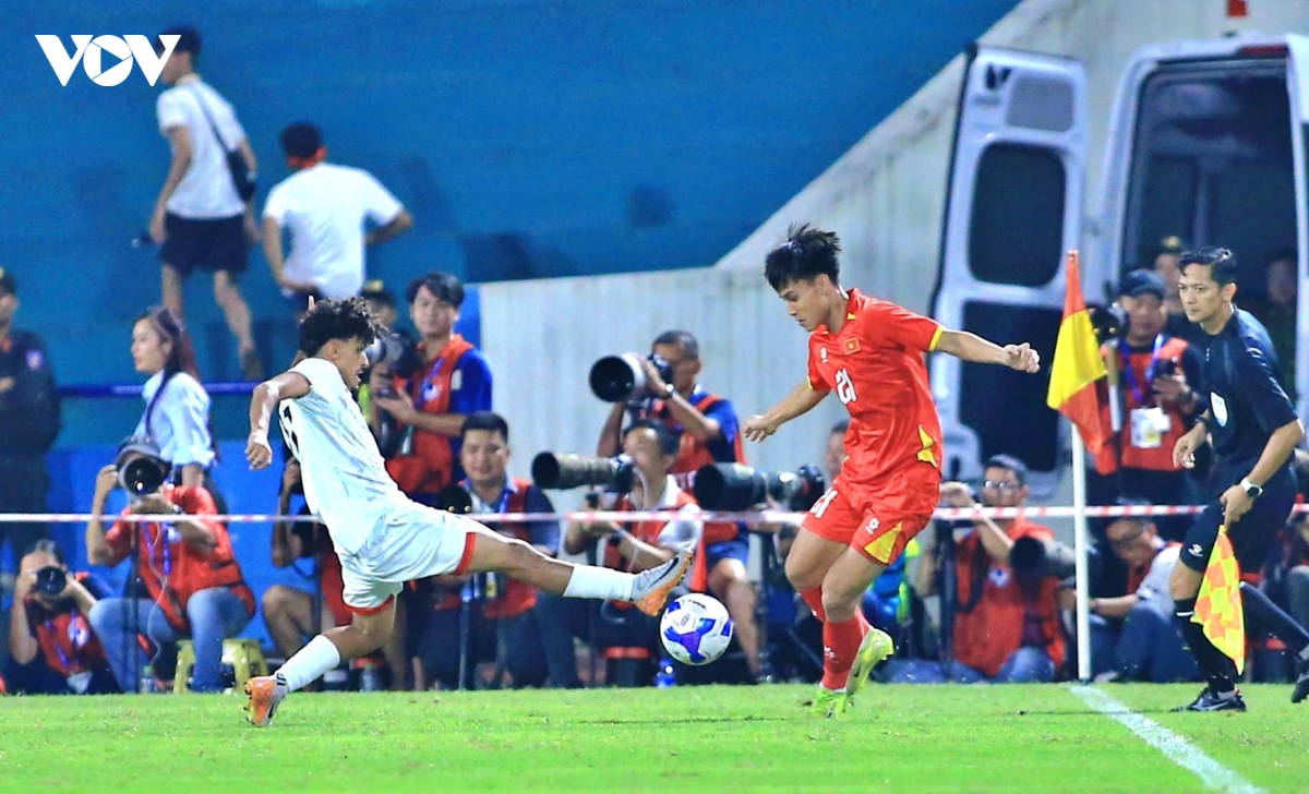 u23 viet nam xuat sac gianh ve du vong chung ket u23 chau A 2026 hinh anh 31