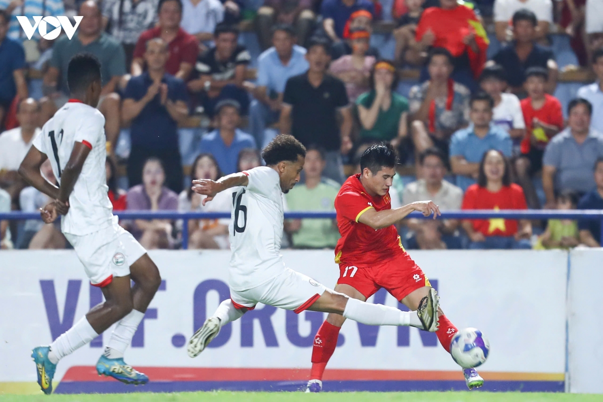 u23 viet nam xuat sac gianh ve du vong chung ket u23 chau A 2026 hinh anh 36