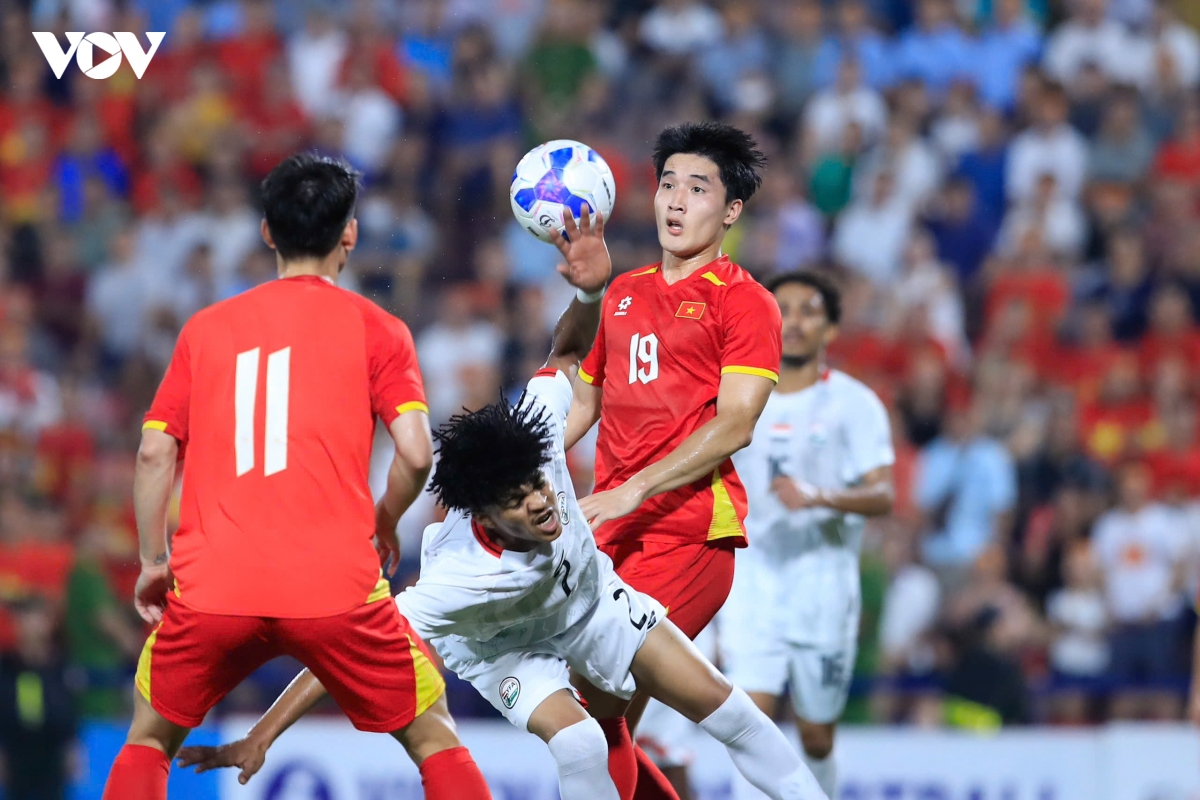 u23 viet nam xuat sac gianh ve du vong chung ket u23 chau A 2026 hinh anh 39
